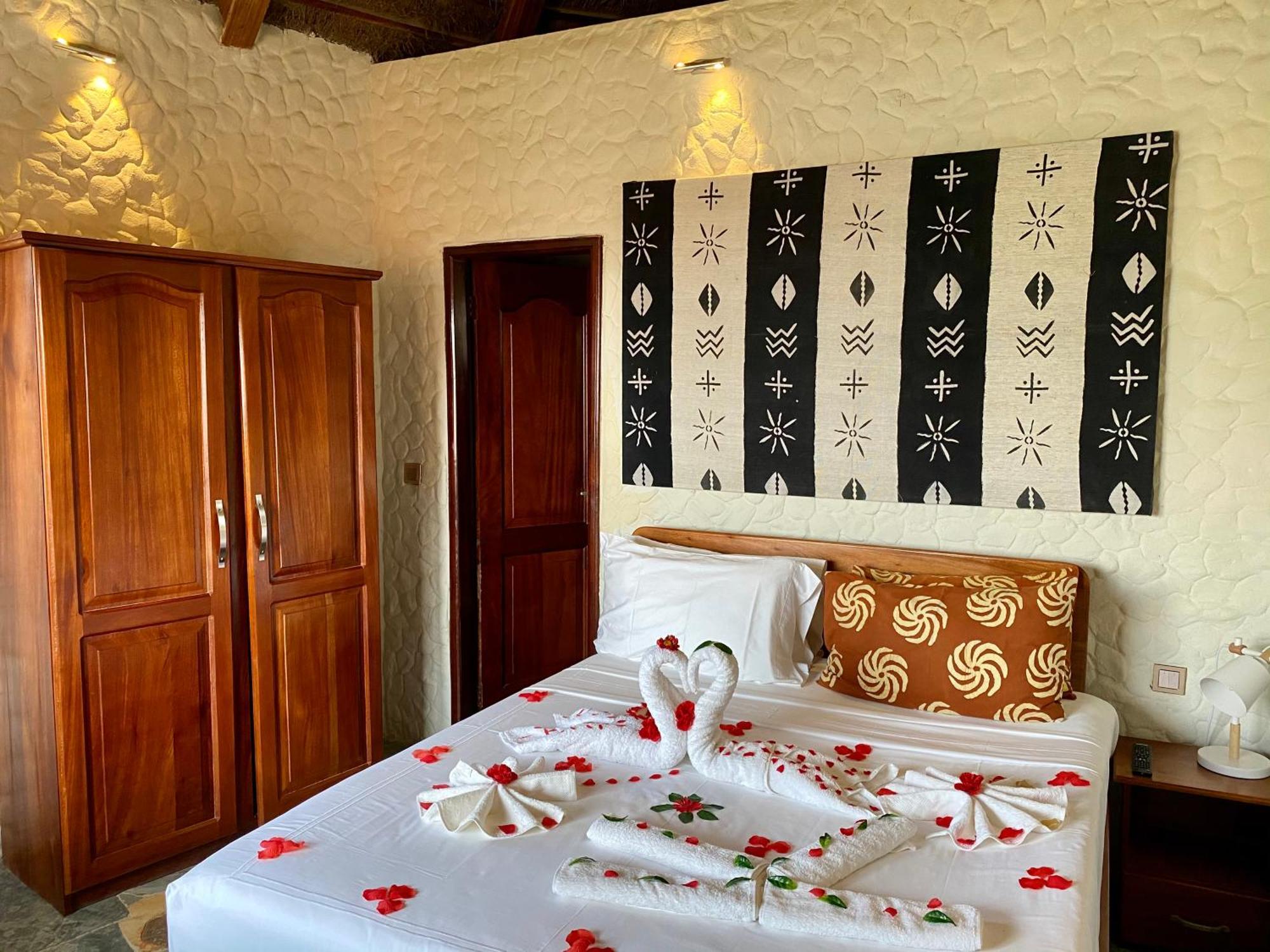 Lemon Beach Resort Elmina Zimmer foto
