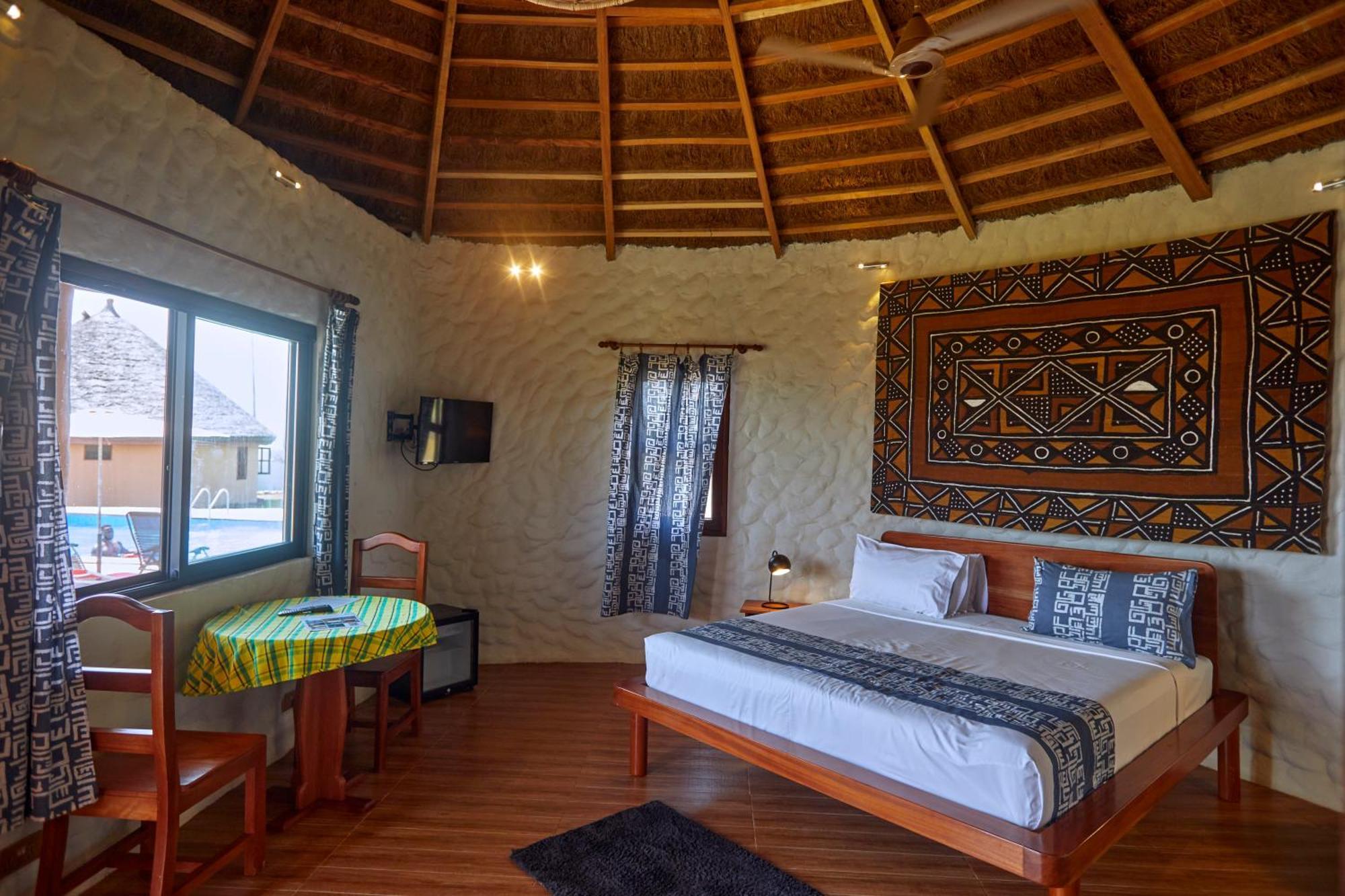 Lemon Beach Resort Elmina Zimmer foto