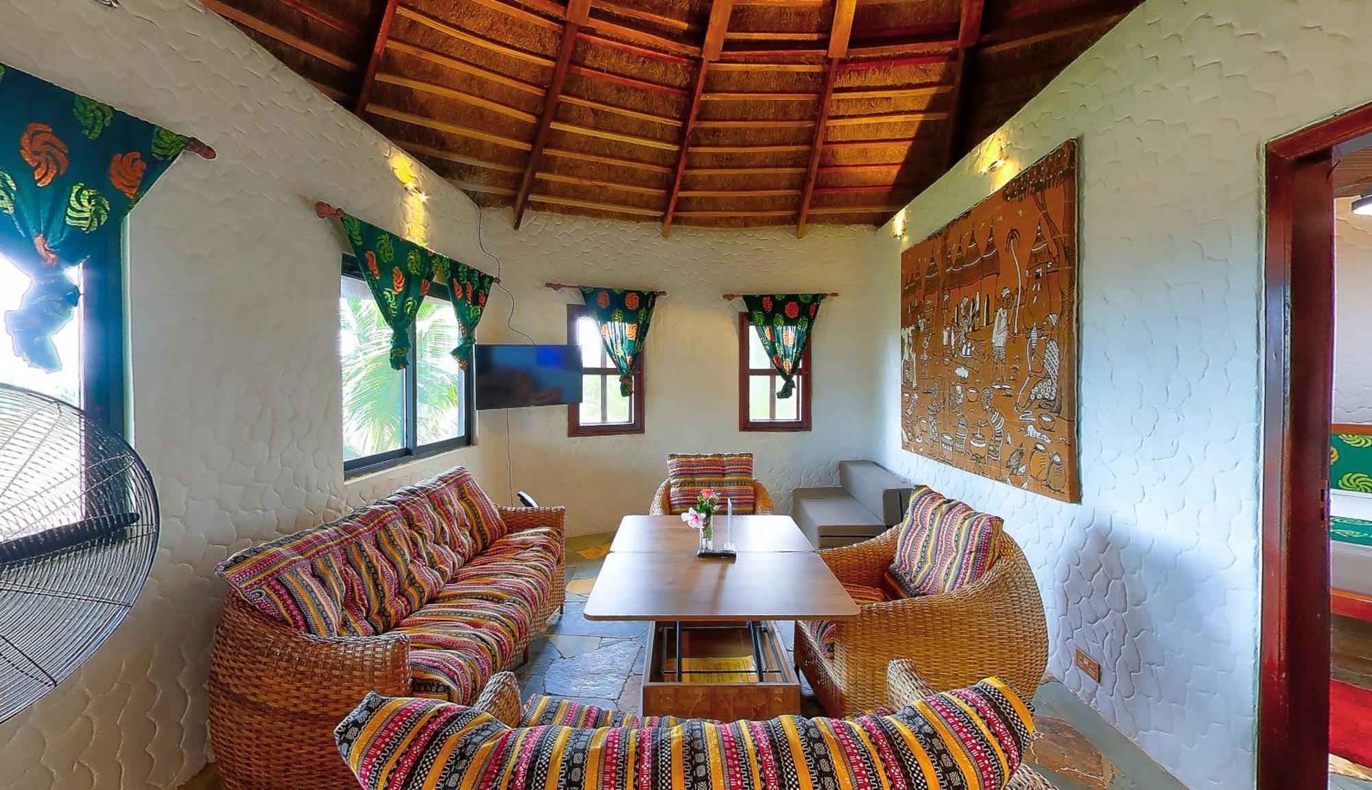 Lemon Beach Resort Elmina Zimmer foto