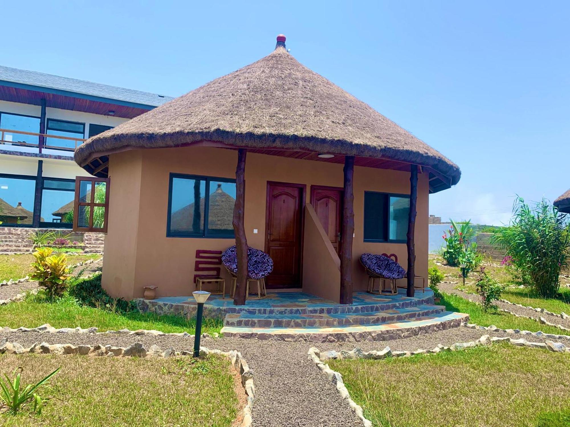 Lemon Beach Resort Elmina Zimmer foto