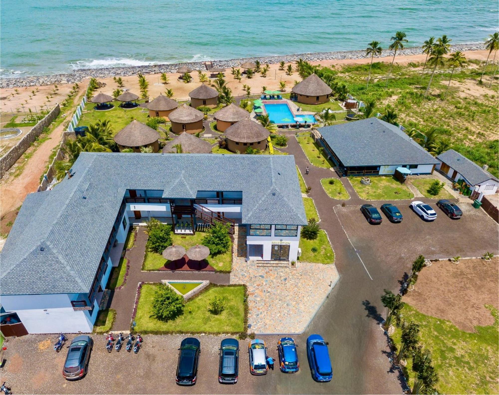 Lemon Beach Resort Elmina Exterior foto